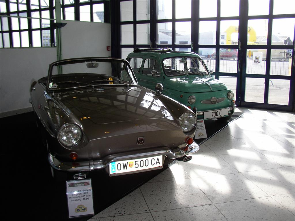 2012-04-14 Ausstellung bei der Motomotion in Oberwart